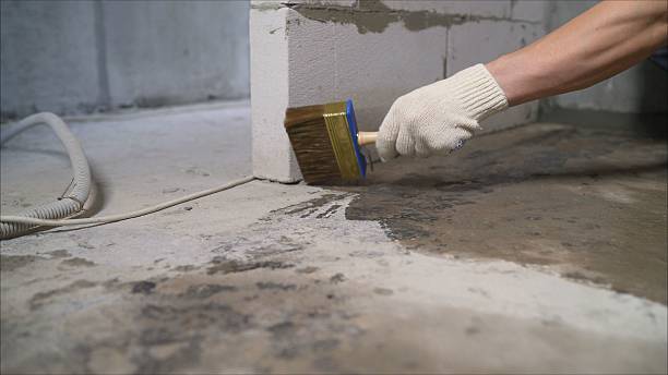SJ Waterproofing Pros Waterproofing coverage map for Centerport, NY and surrounding area